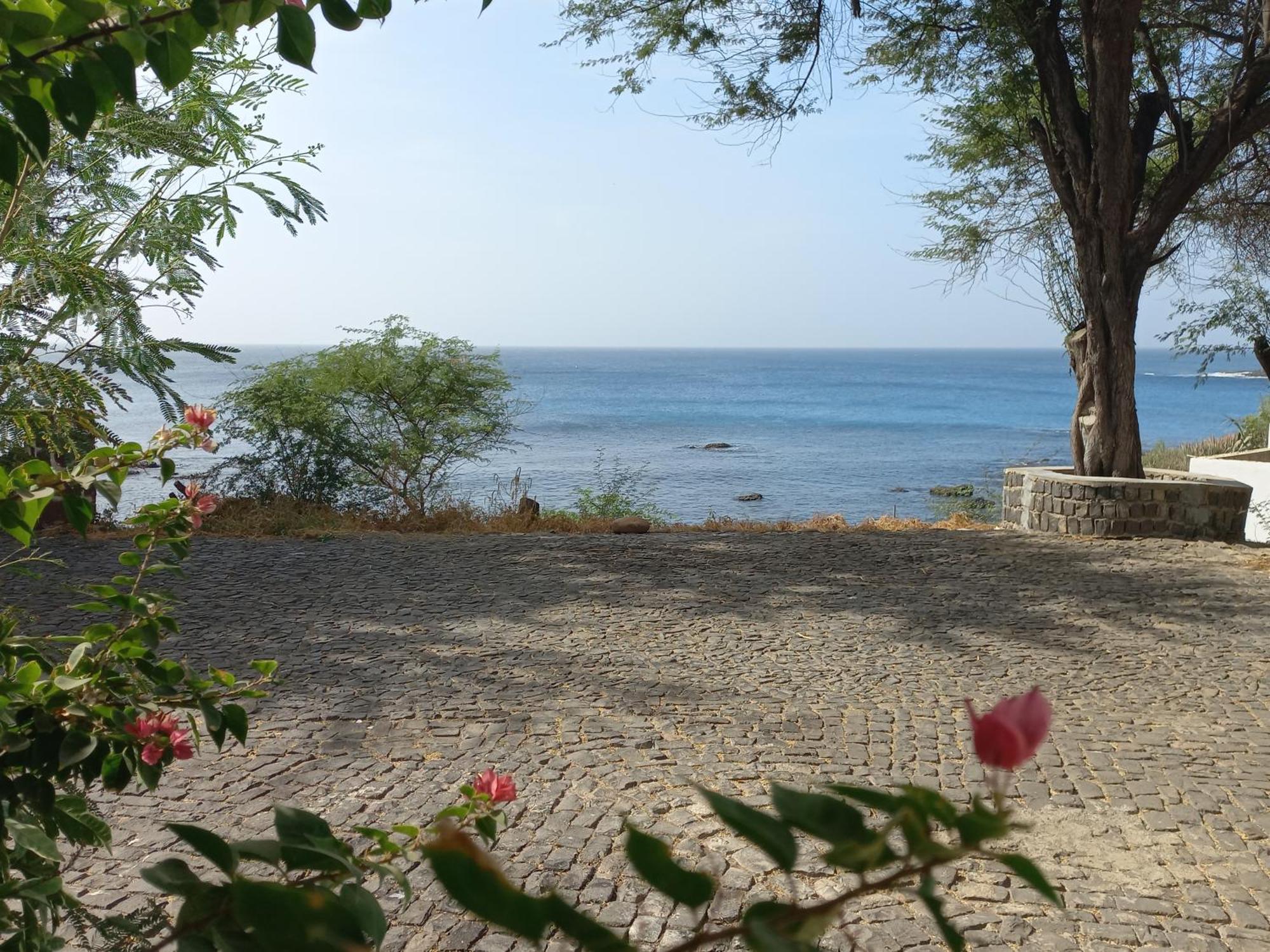 Apartamento Brisa E Paz Praia Exterior foto